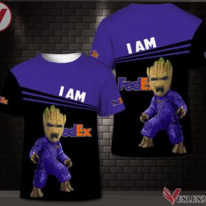 Fedex Uniform Custom Clothes Style 186, Unique Gifts For Employee - Vesles2014s 2