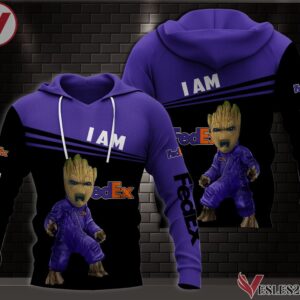 Fedex Uniform Custom Clothes Style 186, Unique Gifts For Employee - Vesles2014s