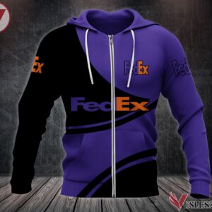 Fedex Uniform Custom Clothes Style 187, Unique Gifts For Employee - Vesles2014s 1