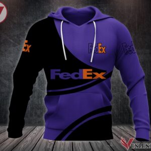 Fedex Uniform Custom Clothes Style 187, Unique Gifts For Employee - Vesles2014s