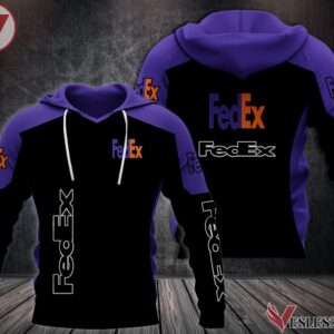 Fedex Uniform Custom Clothes Style 189, Unique Gifts For Employee - Vesles2014s 1