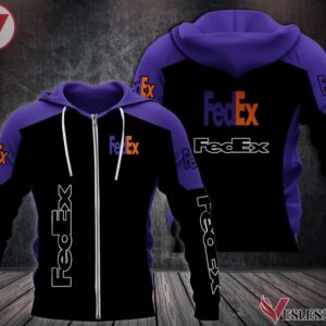 Fedex Uniform Custom Clothes Style 189, Unique Gifts For Employee - Vesles2014s 2