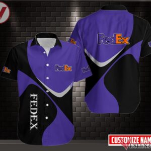 Fedex Uniform Custom Clothes Style 19, Unique Gifts For Employee - Vesles2014s 2