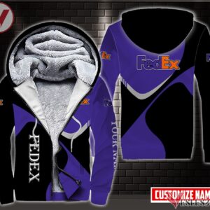Fedex Uniform Custom Clothes Style 19, Unique Gifts For Employee - Vesles2014s 3