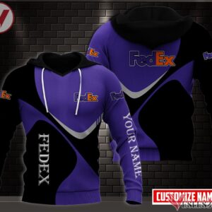 Fedex Uniform Custom Clothes Style 19, Unique Gifts For Employee - Vesles2014s 4