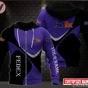 Fedex Uniform Custom Clothes Style 19, Unique Gifts For Employee - Vesles2014s 5