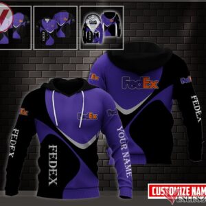 Fedex Uniform Custom Clothes Style 19, Unique Gifts For Employee - Vesles2014s