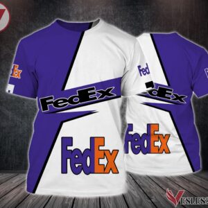Fedex Uniform Custom Clothes Style 190, Unique Gifts For Employee - Vesles2014s 1
