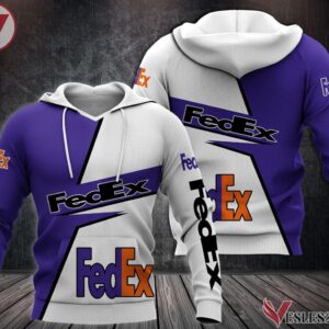 Fedex Uniform Custom Clothes Style 190, Unique Gifts For Employee - Vesles2014s