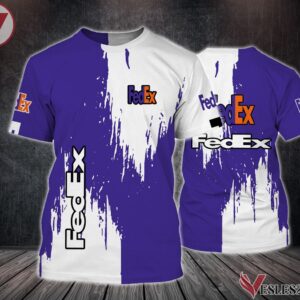 Fedex Uniform Custom Clothes Style 191, Unique Gifts For Employee - Vesles2014s 1