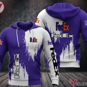 Fedex Uniform Custom Clothes Style 191, Unique Gifts For Employee - Vesles2014s