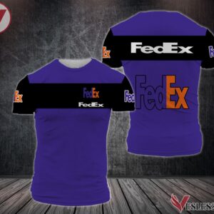 Fedex Uniform Custom Clothes Style 192, Unique Gifts For Employee - Vesles2014s 1