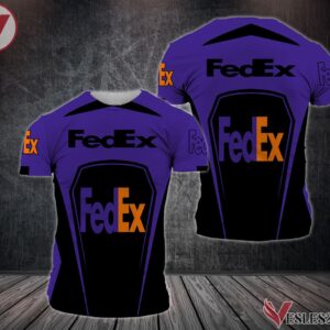 Fedex Uniform Custom Clothes Style 193, Unique Gifts For Employee - Vesles2014s 1