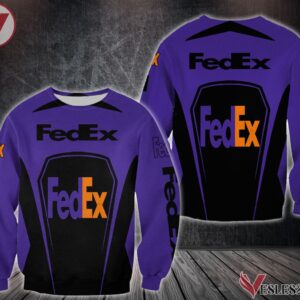 Fedex Uniform Custom Clothes Style 193, Unique Gifts For Employee - Vesles2014s 2