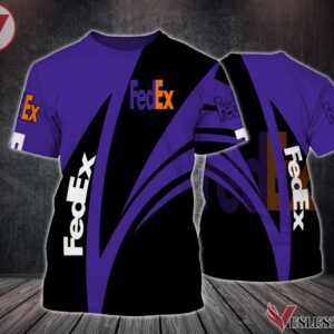 Fedex Uniform Custom Clothes Style 194, Unique Gifts For Employee - Vesles2014s 1