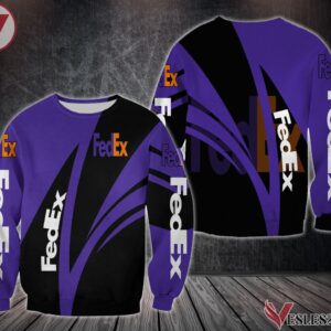Fedex Uniform Custom Clothes Style 194, Unique Gifts For Employee - Vesles2014s 2