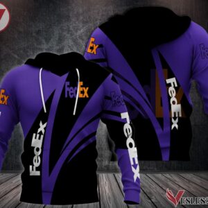 Fedex Uniform Custom Clothes Style 194, Unique Gifts For Employee - Vesles2014s
