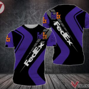 Fedex Uniform Custom Clothes Style 195, Unique Gifts For Employee - Vesles2014s 1