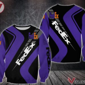 Fedex Uniform Custom Clothes Style 195, Unique Gifts For Employee - Vesles2014s 2