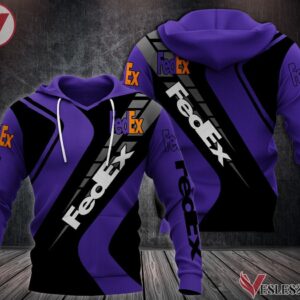 Fedex Uniform Custom Clothes Style 195, Unique Gifts For Employee - Vesles2014s