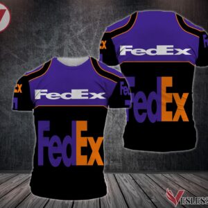 Fedex Uniform Custom Clothes Style 196, Unique Gifts For Employee - Vesles2014s 1