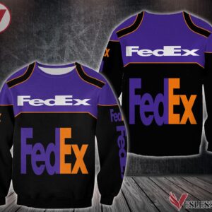 Fedex Uniform Custom Clothes Style 196, Unique Gifts For Employee - Vesles2014s 2