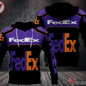 Fedex Uniform Custom Clothes Style 196, Unique Gifts For Employee - Vesles2014s