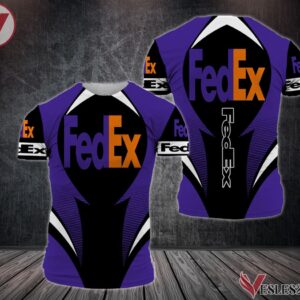 Fedex Uniform Custom Clothes Style 197, Unique Gifts For Employee - Vesles2014s 1