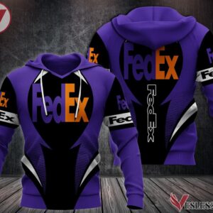 Fedex Uniform Custom Clothes Style 197, Unique Gifts For Employee - Vesles2014s