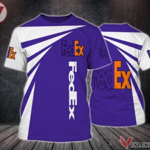 Fedex Uniform Custom Clothes Style 198, Unique Gifts For Employee - Vesles2014s 1