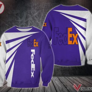 Fedex Uniform Custom Clothes Style 198, Unique Gifts For Employee - Vesles2014s 2