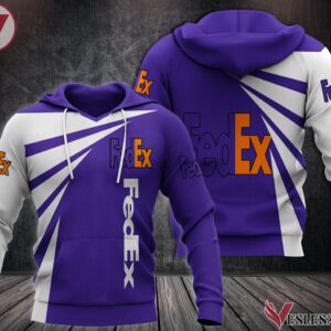 Fedex Uniform Custom Clothes Style 198, Unique Gifts For Employee - Vesles2014s