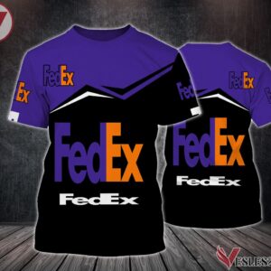 Fedex Uniform Custom Clothes Style 199, Unique Gifts For Employee - Vesles2014s 1