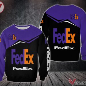 Fedex Uniform Custom Clothes Style 199, Unique Gifts For Employee - Vesles2014s 2