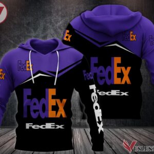 Fedex Uniform Custom Clothes Style 199, Unique Gifts For Employee - Vesles2014s