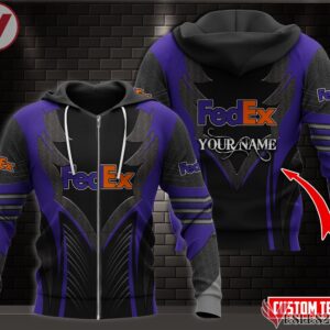 Fedex Uniform Custom Clothes Style 2, Unique Gifts For Employee - Vesles2014s 1