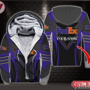 Fedex Uniform Custom Clothes Style 2, Unique Gifts For Employee - Vesles2014s 2