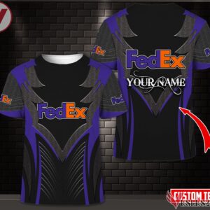 Fedex Uniform Custom Clothes Style 2, Unique Gifts For Employee - Vesles2014s 3