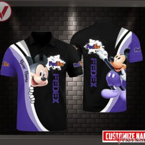 Fedex Uniform Custom Clothes Style 20, Unique Gifts For Employee - Vesles2014s 1