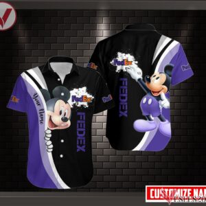 Fedex Uniform Custom Clothes Style 20, Unique Gifts For Employee - Vesles2014s 2
