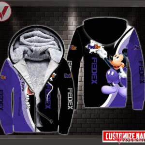 Fedex Uniform Custom Clothes Style 20, Unique Gifts For Employee - Vesles2014s 3