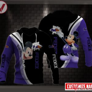 Fedex Uniform Custom Clothes Style 20, Unique Gifts For Employee - Vesles2014s 4