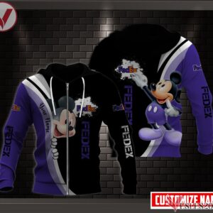 Fedex Uniform Custom Clothes Style 20, Unique Gifts For Employee - Vesles2014s 5