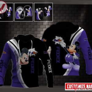 Fedex Uniform Custom Clothes Style 20, Unique Gifts For Employee - Vesles2014s
