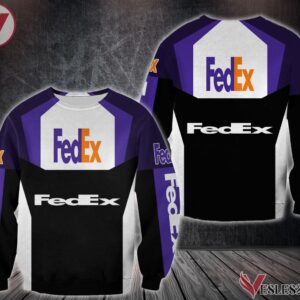 Fedex Uniform Custom Clothes Style 201, Unique Gifts For Employee - Vesles2014s 2