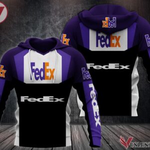 Fedex Uniform Custom Clothes Style 201, Unique Gifts For Employee - Vesles2014s