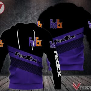 Fedex Uniform Custom Clothes Style 202, Unique Gifts For Employee - Vesles2014s