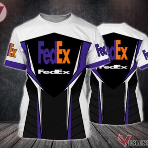 Fedex Uniform Custom Clothes Style 203, Unique Gifts For Employee - Vesles2014s 3
