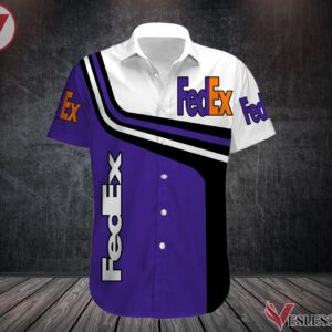 Fedex Uniform Custom Clothes Style 204, Unique Gifts For Employee - Vesles2014s 1