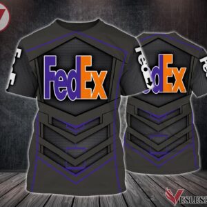 Fedex Uniform Custom Clothes Style 205, Unique Gifts For Employee - Vesles2014s 3